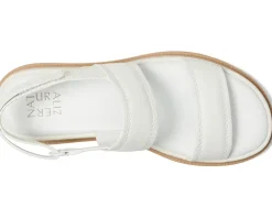 Naturalizer Attract White Faux Leather Hot