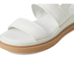 Naturalizer Attract White Faux Leather Hot