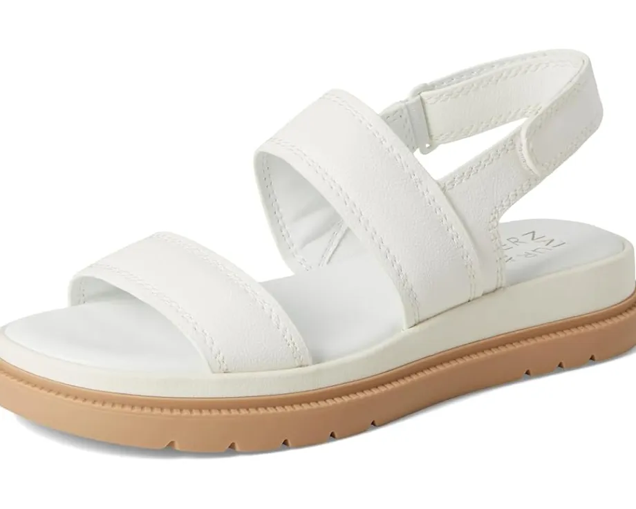 Naturalizer Attract White Faux Leather Hot