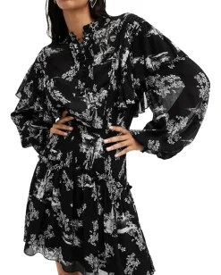 AllSaints Aubrey Dress Maria Black