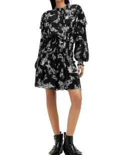 AllSaints Aubrey Dress Maria Black