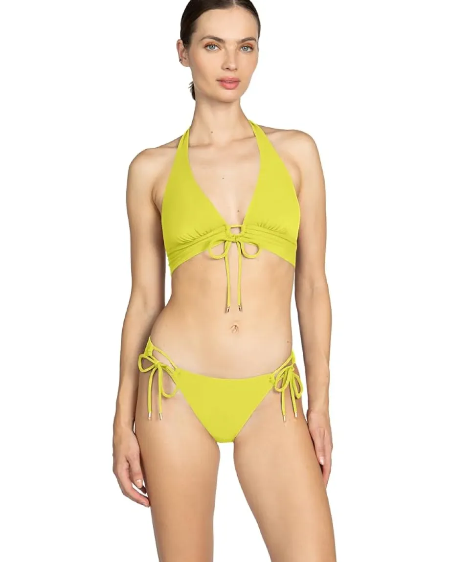 Women Robin Piccone Aubrey Side Tie Bottoms