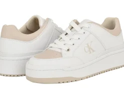 Calvin Klein Aubrie White/Beige Clearance
