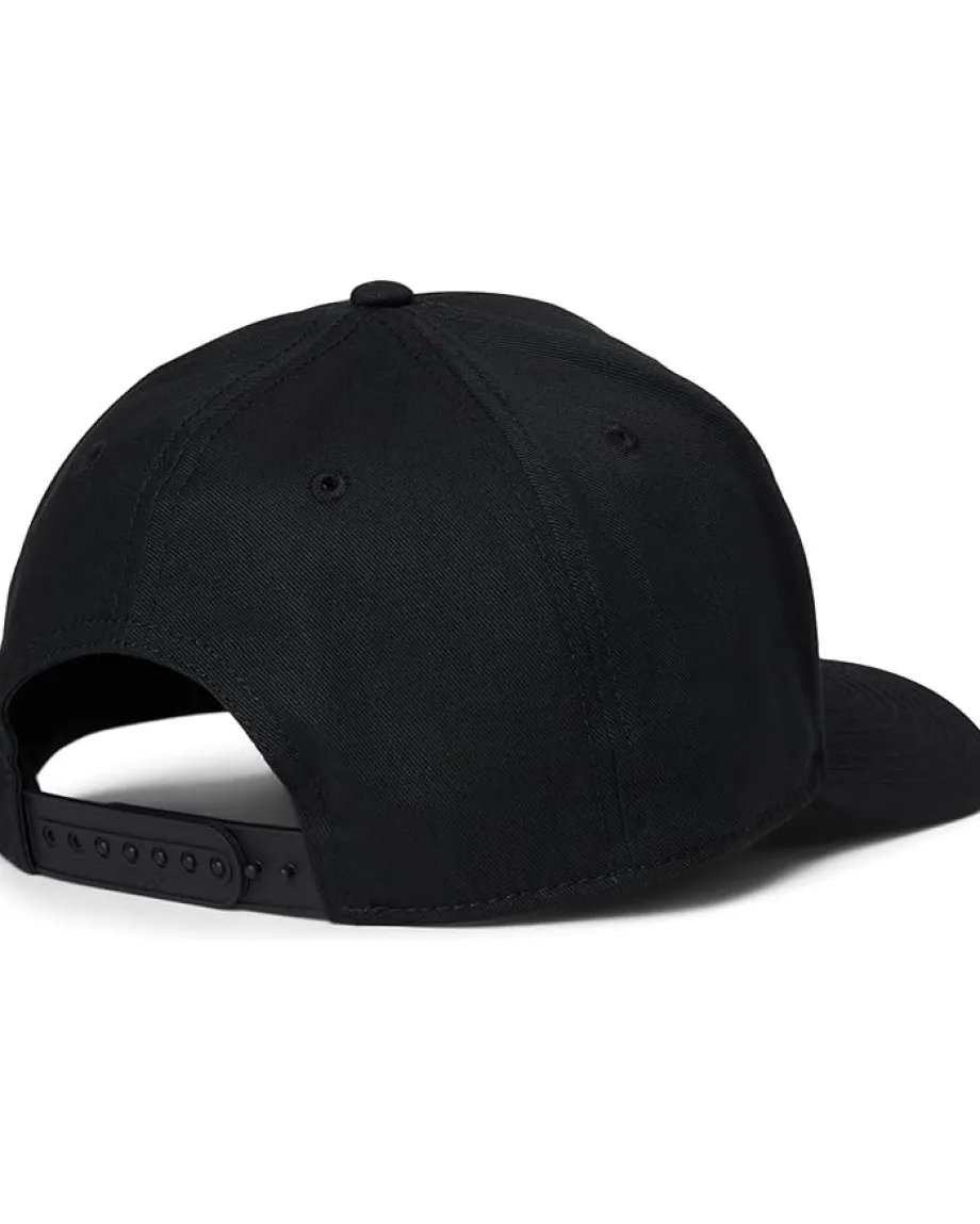 Black Clover Auburn Game Day Adjustable Snapback Hat Black/Cotton Twill Navy 3d Embroidery Online