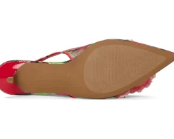 Blue by Betsey Johnson Audree Red/Green Floral Online