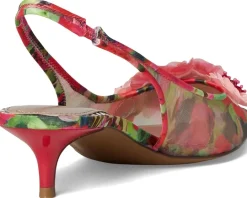 Blue by Betsey Johnson Audree Red/Green Floral Online