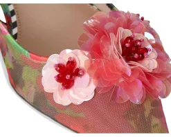 Blue by Betsey Johnson Audree Red/Green Floral Online