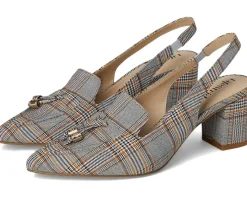 LifeStride Audrey Spice Multi Plaid Hot