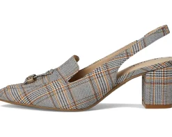 LifeStride Audrey Spice Multi Plaid Hot