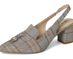 LifeStride Audrey Spice Multi Plaid Hot