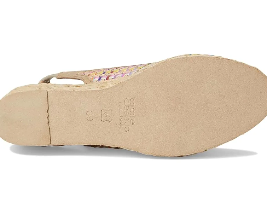 Andre Assous Audrey Natural Multi New