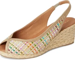 Andre Assous Audrey Natural Multi New
