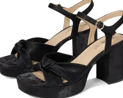 LifeStride August Black Faux Leather Hot