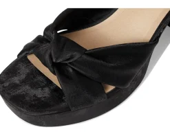 LifeStride August Black Faux Leather Hot