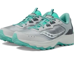 Saucony Aura TR Concrete/Shadow Discount