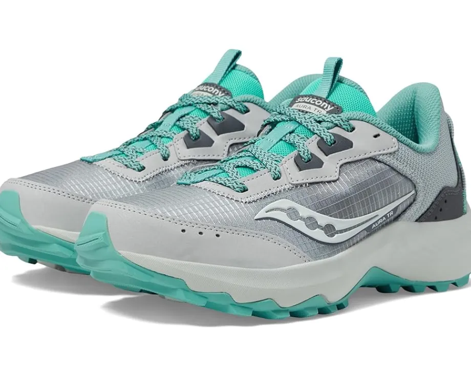 Saucony Aura TR Concrete/Shadow Discount