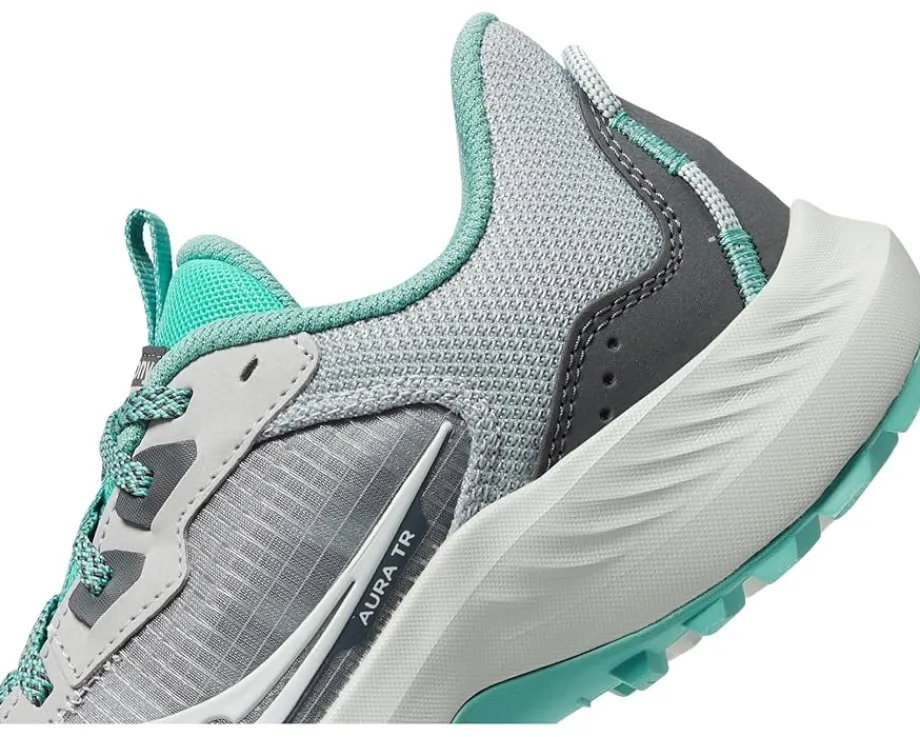 Saucony Aura TR Concrete/Shadow Discount
