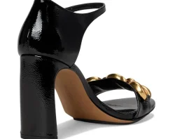 Women Vince Camuto Aurelia Chain Link High Heel Sandals