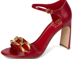 Women Vince Camuto Aurelia Chain Link High Heel Sandals