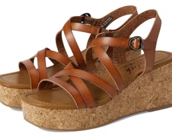 Blowfish Malibu Aurora Scotch Brown Faux Leather