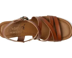 Blowfish Malibu Aurora Scotch Brown Faux Leather