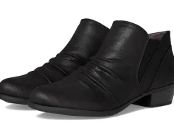 Women LifeStride Aurora Block Heel Ankle Bootsies