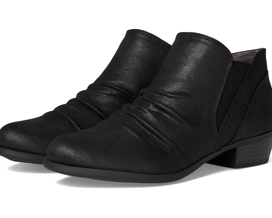 Women LifeStride Aurora Block Heel Ankle Bootsies