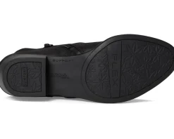 Women LifeStride Aurora Block Heel Ankle Bootsies