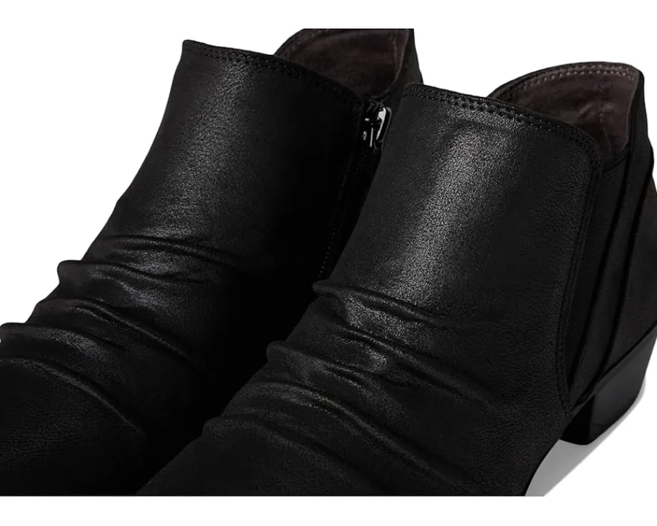 Women LifeStride Aurora Block Heel Ankle Bootsies