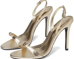 Schutz Aurora Sling Platina Discount