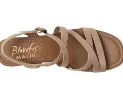 Blowfish Malibu Aurora Strappy Sandals Oak Clearance