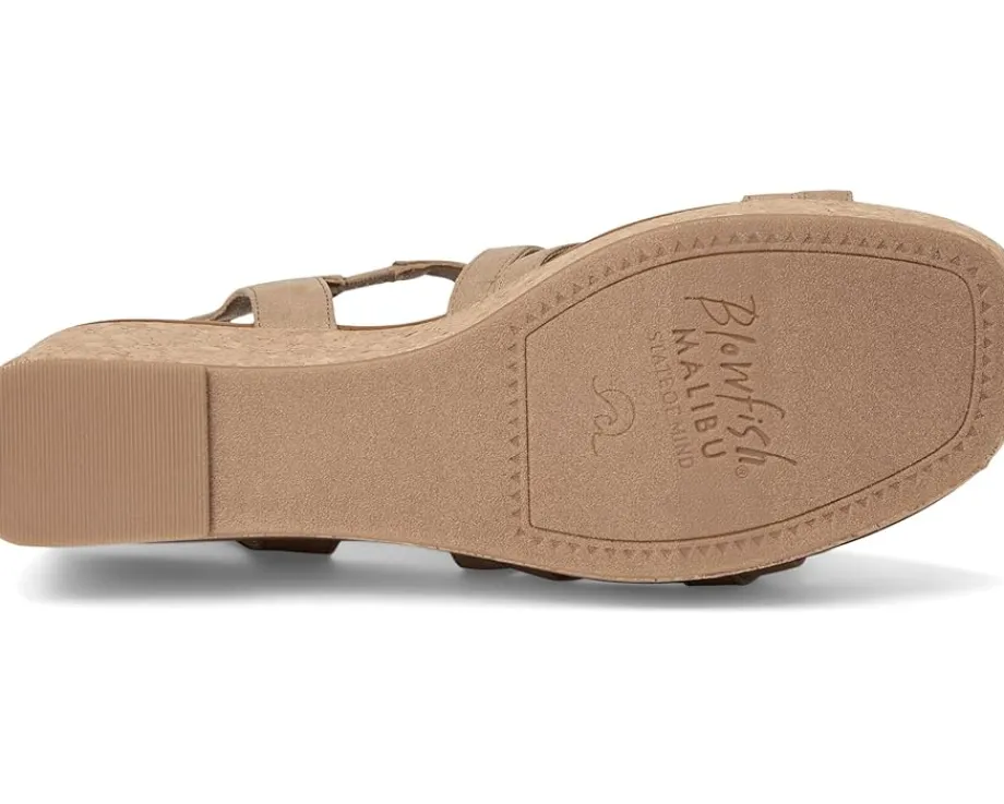 Blowfish Malibu Aurora Strappy Sandals Oak Clearance