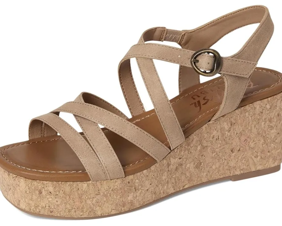 Blowfish Malibu Aurora Strappy Sandals Oak Clearance