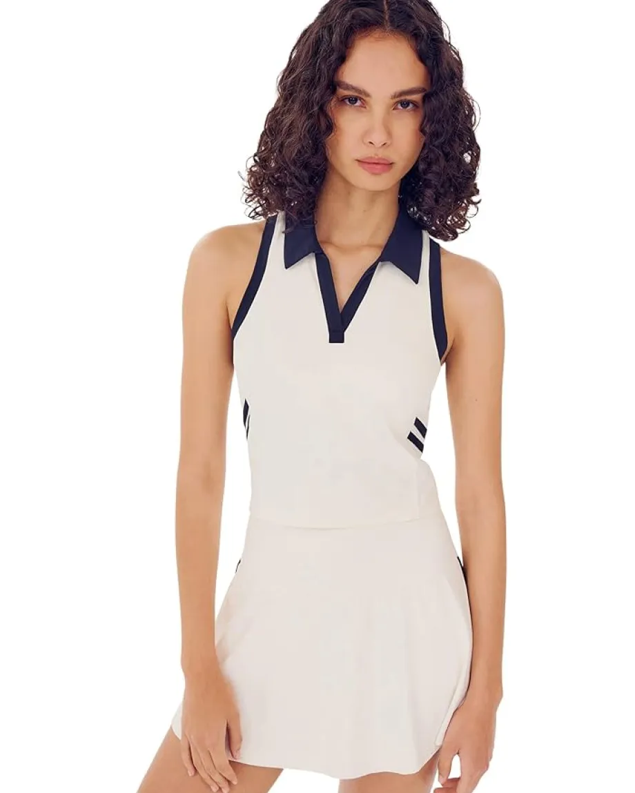 Women Splits59 Austin Airweight Crop Polo