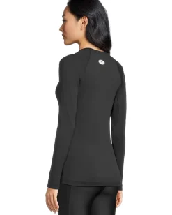 Under Armour Authentics Long Sleeves Crew Neck T-Shirt Black/White Discount