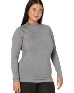 Women Under Armour Authentics Mock Neck T-Shirt