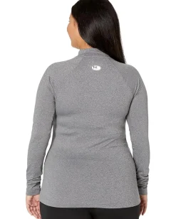 Women Under Armour Authentics Mock Neck T-Shirt