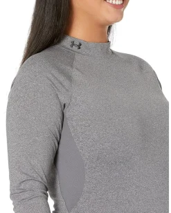 Women Under Armour Authentics Mock Neck T-Shirt