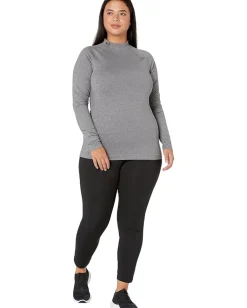 Women Under Armour Authentics Mock Neck T-Shirt