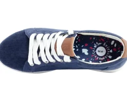 Revitalign Avalon Corduroy Navy