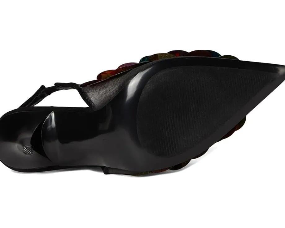 Steve Madden Avid Black Mesh Outlet