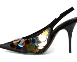 Steve Madden Avid Black Mesh Outlet