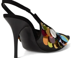 Steve Madden Avid Black Mesh Outlet