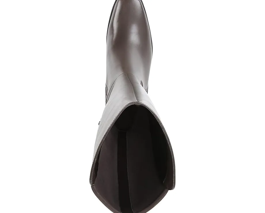 Naturalizer Axel Weatherproof Knee High Boots Oxford Brown Waterproof Leather Discount