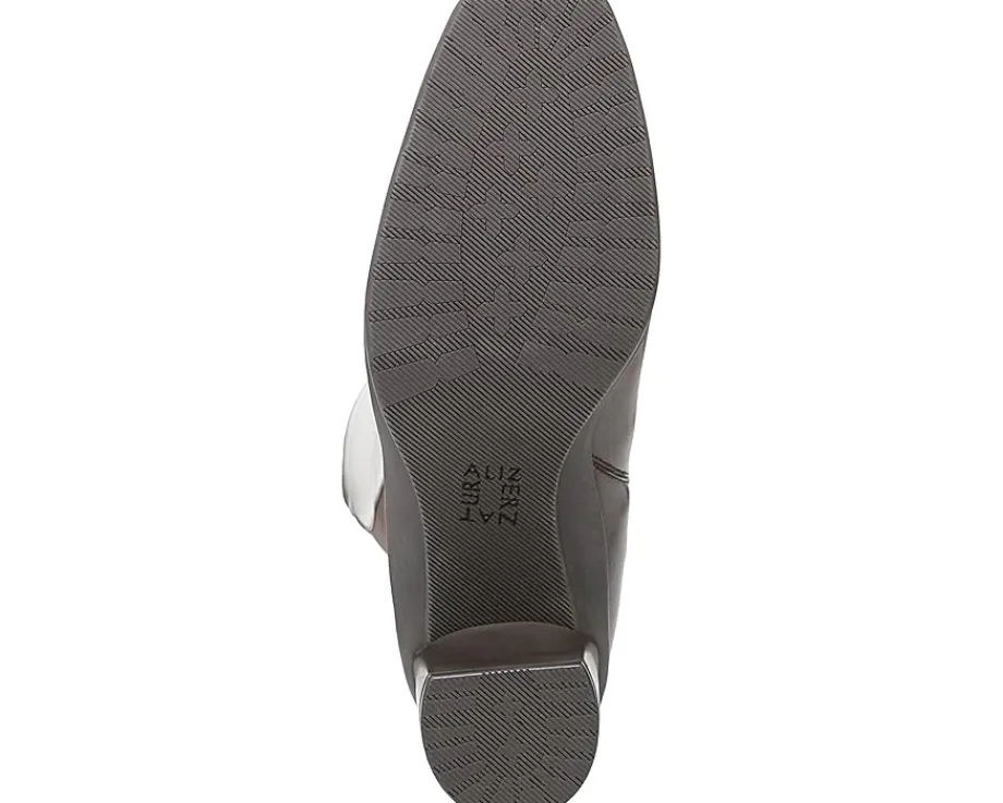 Naturalizer Axel Weatherproof Knee High Boots Oxford Brown Waterproof Leather Discount