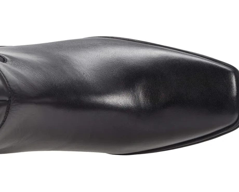 Naturalizer Axel Weatherproof Knee High Boots Black Leather/Neoprene