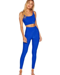 Beach Riot Ayla Leggings Deep Ocean 1
