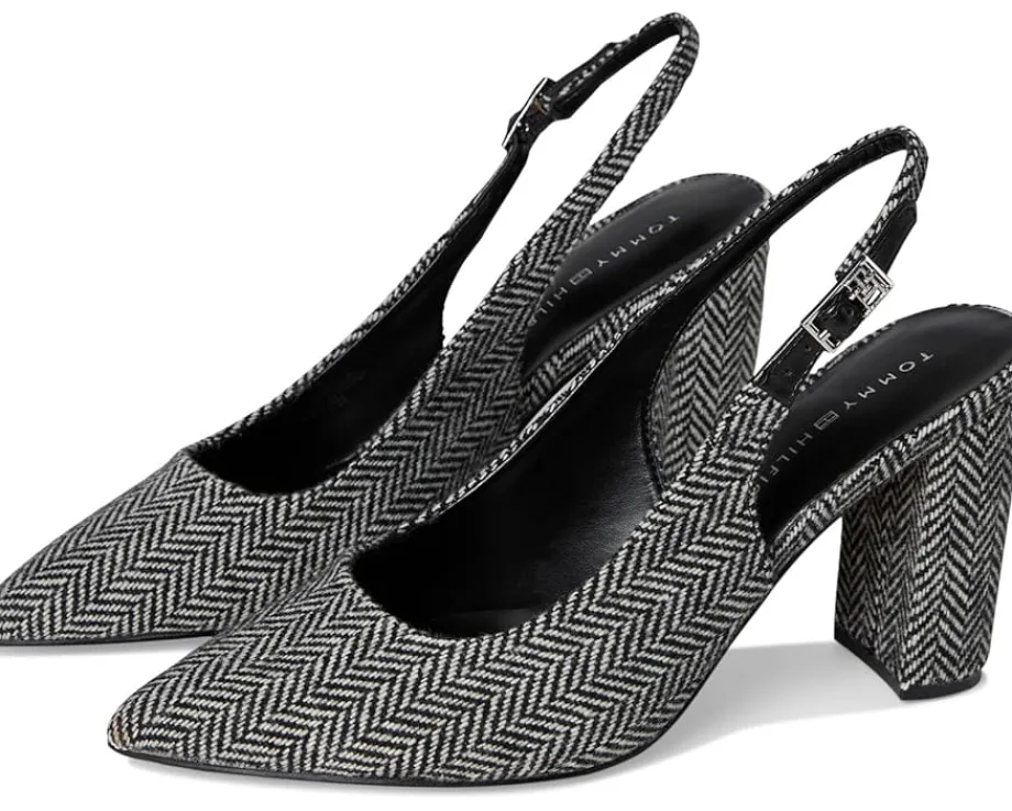 Tommy Hilfiger Azalee Black/White Tweed Best