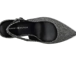Tommy Hilfiger Azalee Black/White Tweed Best