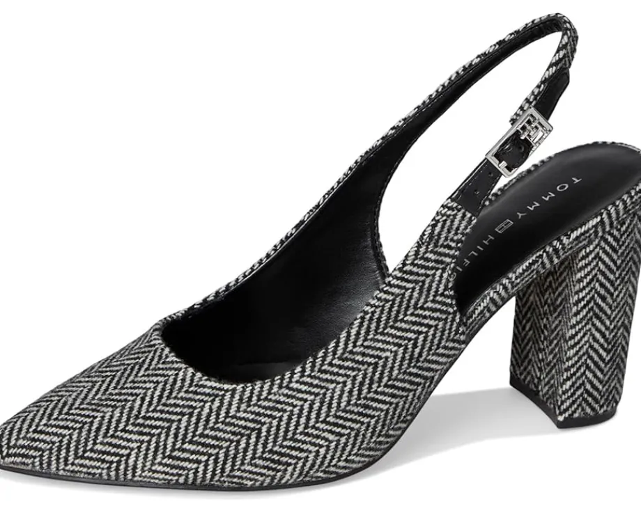 Tommy Hilfiger Azalee Black/White Tweed Best